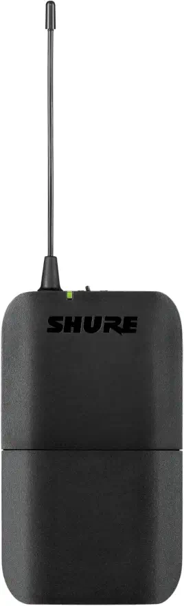 System bezprzewodowy SHURE BLX14-H8E (518 - 542 MHz) /gitarowy - miniatura