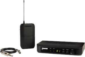 System bezprzewodowy SHURE BLX14-H8E (518 - 542 MHz) /gitarowy
