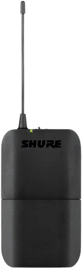 Mikrofon bezprzewodowy SHURE BLX14/SM35-H8E (518-542 MHz) /nagłowny - miniatura