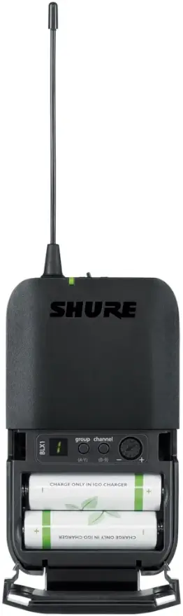 Mikrofon bezprzewodowy SHURE BLX14/SM35-H8E (518-542 MHz) /nagłowny - miniatura