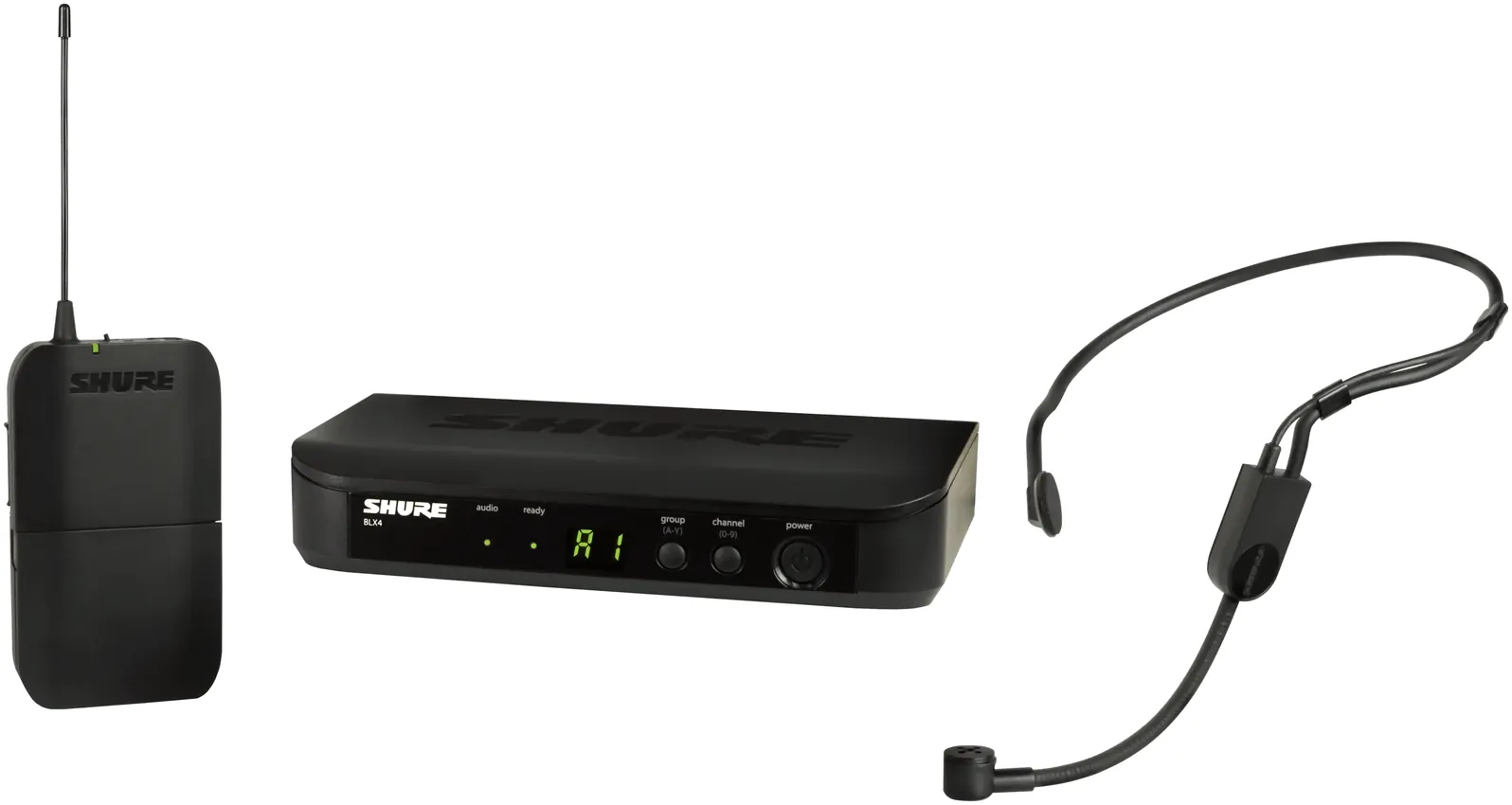 Mikrofon bezprzewodowy SHURE BLX14E/P31 H8E (518-542 MHz)