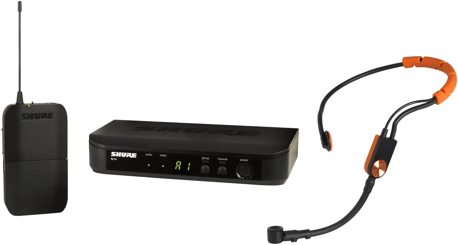 Mikrofon bezprzewodowy SHURE BLX14E/SM31 H8E (518-542 MHz)