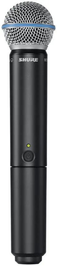 Mikrofon bezprzewodowy SHURE BLX24E/B58 H8E (518-542 MHz) - miniatura
