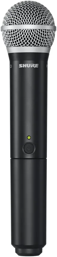 Mikrofon bezprzewodowy SHURE BLX24E/PG58 H8E (518-542 MHz) - miniatura