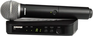 Mikrofon bezprzewodowy SHURE BLX24E/PG58 H8E (518-542 MHz)