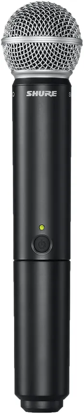 Mikrofon bezprzewodowy SHURE BLX24E/SM58 H8E (518-542 MHz) - miniatura