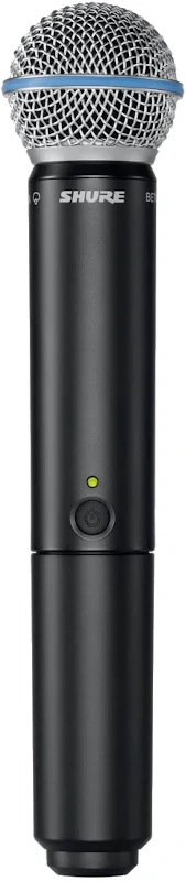 Mikrofon bezprzewodowy SHURE BLX288/Beta58 K3E (606-630 MHz) - miniatura