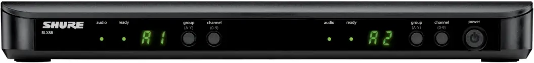 Mikrofon bezprzewodowy SHURE BLX288/Beta58 M17 (622-686 MHz) - miniatura