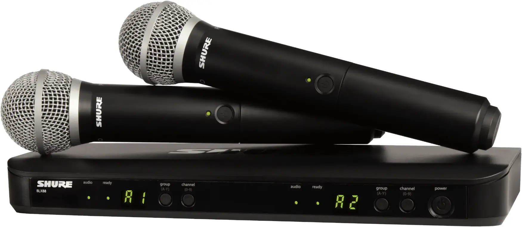 Mikrofon bezprzewodowy SHURE BLX288/PG58 S8 (823 - 832 MHz)