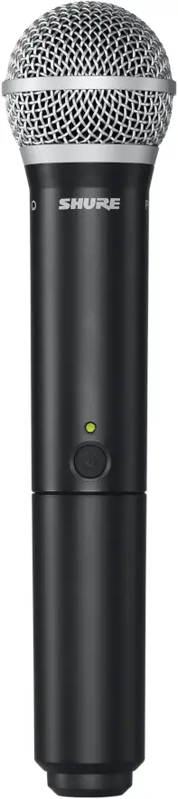 Mikrofon bezprzewodowy SHURE BLX288/PG58 S8 (823 - 832 MHz) - miniatura