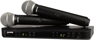 Mikrofon bezprzewodowy SHURE BLX288E/PG58 H8E (518-542 MHz)