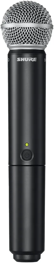 Mikrofon bezprzewodowy SHURE BLX288E/SM58 H8E (518-542 MHz) - miniatura