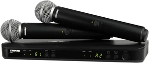 Mikrofon bezprzewodowy SHURE BLX288E/SM58 H8E (518-542 MHz)