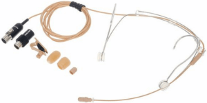 Mikrofon pojemnościowy SHURE DH5T/O-MTQG DuraPlex Headset