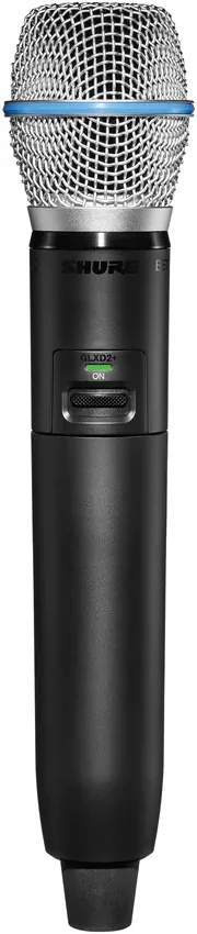 Mikrofon bezprzewodowy SHURE GLXD24+/B87A (2.4/5Ghz) - miniatura
