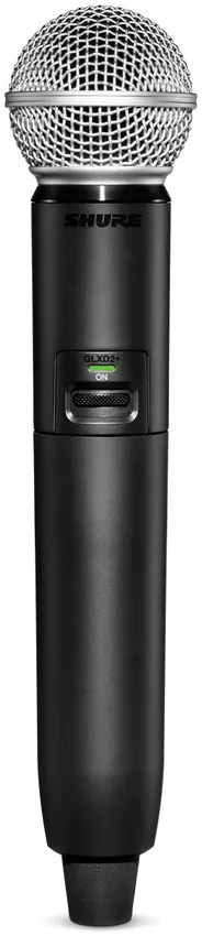 Mikrofon bezprzewodowy SHURE GLXD24+/SM58 (2.4/5GHz) - miniatura