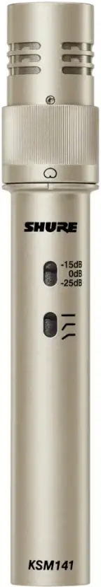 Mikrofon pojemnościowy SHURE KSM141/SL /Instrumentalny - miniatura