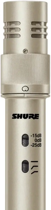 Mikrofon pojemnościowy SHURE KSM141/SL /Instrumentalny - miniatura
