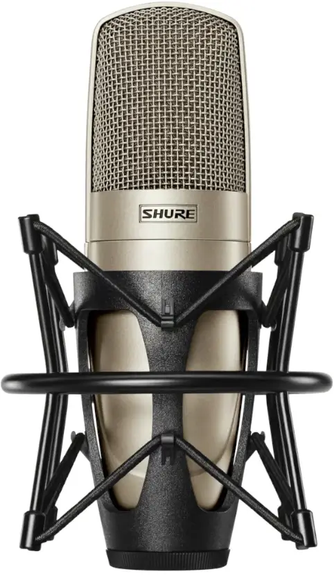 Mikrofon pojemnościowy SHURE KSM32 SL - miniatura