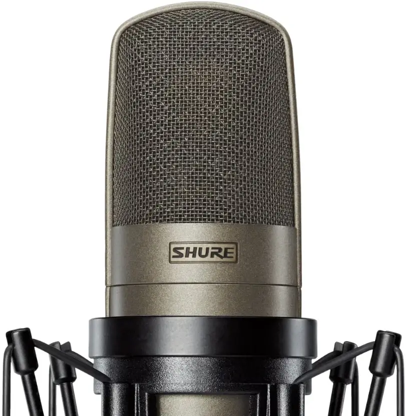 Mikrofon pojemnościowy SHURE KSM42 - miniatura