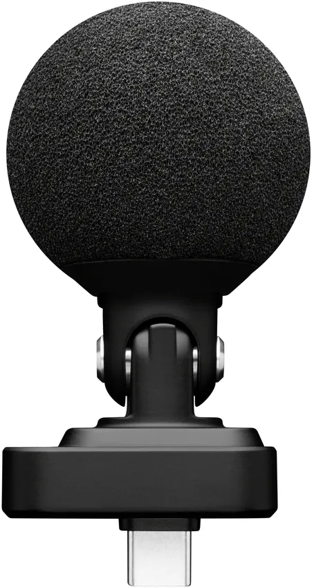 Stereofoniczny mikrofon USB SHURE MV88 /USB-C /pojemnościowy - miniatura