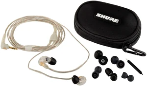Słuchawki douszne / monitory dokanałowe SHURE SE215-CL-EFS