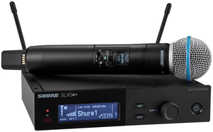Mikrofon bezprzewodowy SHURE SLXD24+E/B58-G65