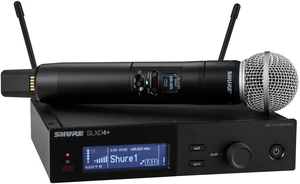 Mikrofon bezprzewodowy SHURE SLXD24+E/SM58-G65 (470 - 606 MHz)
