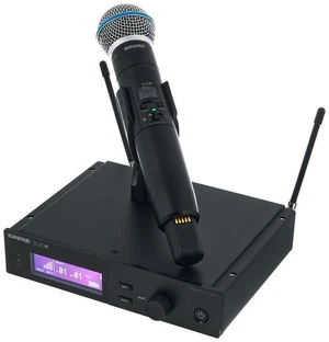 Mikrofon bezprzewodowy SHURE SLXD24E/B58-G59 (470-514 MHz)
