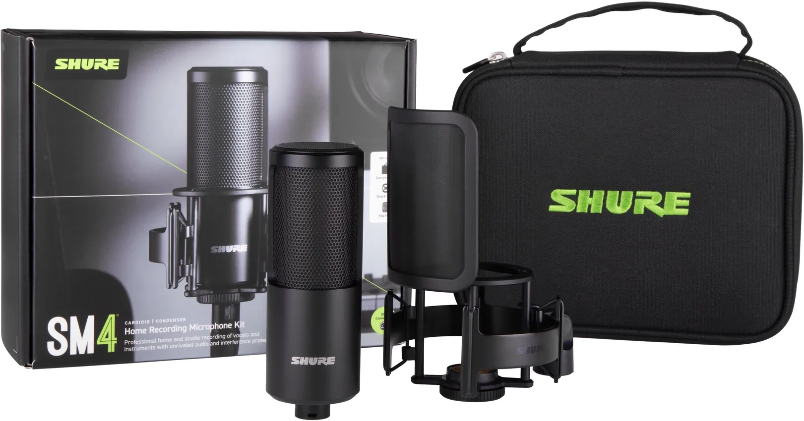 Mikrofon pojemnościowy SHURE SM4-K-KIT - miniatura