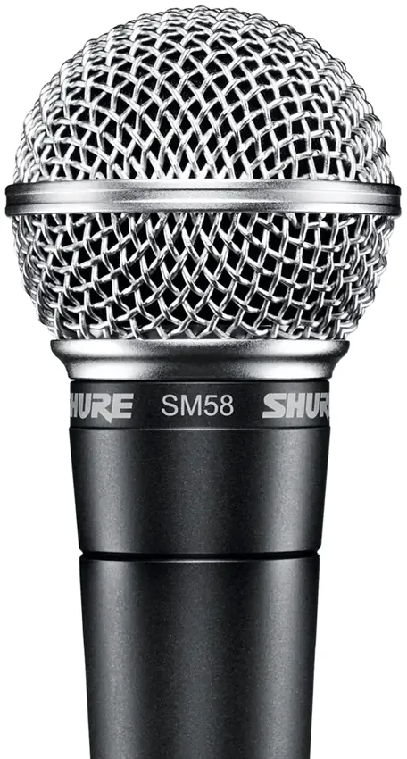 Mikrofon dynamiczny SHURE SM58-LCE - miniatura