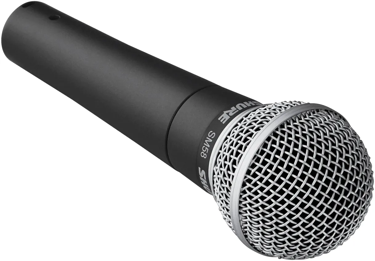Mikrofon dynamiczny SHURE SM58-LCE - miniatura