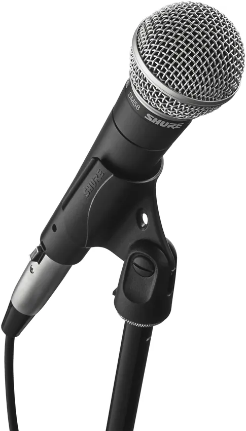 Mikrofon dynamiczny SHURE SM58-LCE - miniatura
