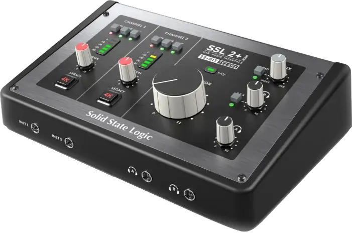 Interfejs audio Solid State Logic 2+ MKII /USB