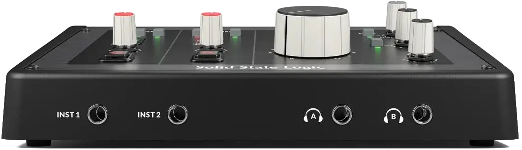 Interfejs audio Solid State Logic 2+ MKII /USB - miniatura