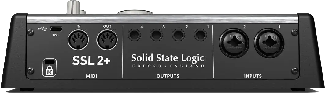 Interfejs audio Solid State Logic 2+ MKII /USB - miniatura