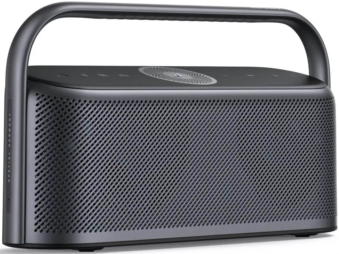 Głośnik bezprzewodowy Soundcore Motion X600 Black  - miniatura