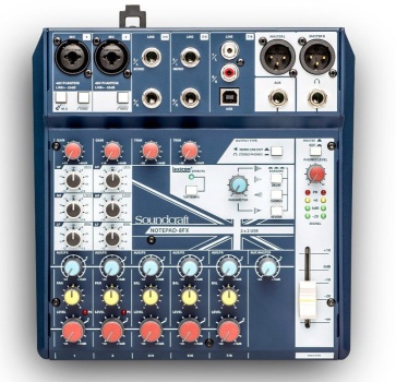 Mikser Soundcraft Notepad-8FX