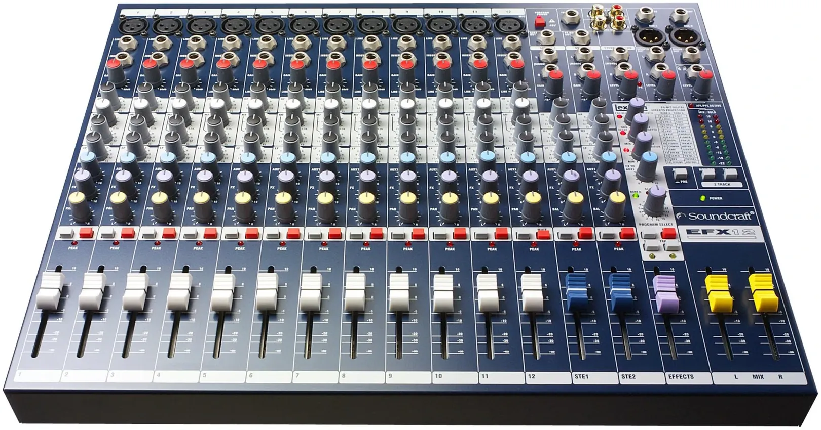 Mikser audio Soundcraft EFX12