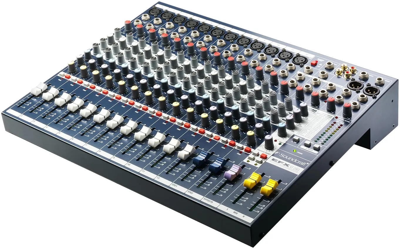 Mikser audio Soundcraft EFX12 - miniatura