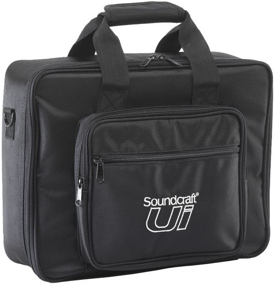 Mikser cyfrowy Soundcraft Ui12 + Ui12 Bag - miniatura