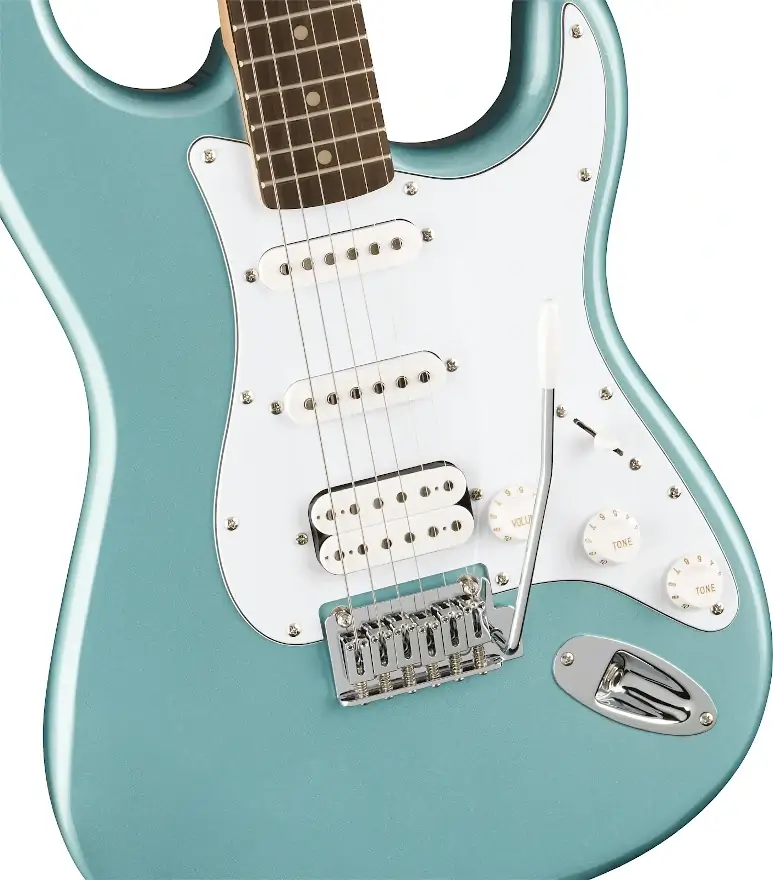 Gitara elektryczna  Squier by Fender Affinity Series Stratocaster FSR HSS LRL IBM - miniatura
