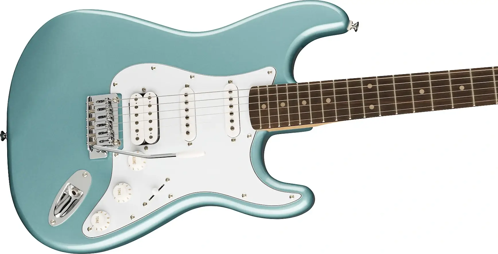 Gitara elektryczna  Squier by Fender Affinity Series Stratocaster FSR HSS LRL IBM - miniatura