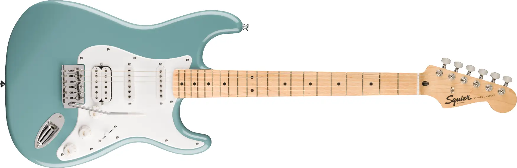 Gitara elektryczna Squier by Fender Affinity Series Stratocaster FSR HSS MN WPG SNG