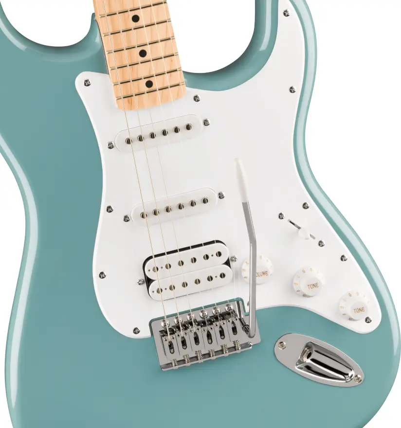 Gitara elektryczna Squier by Fender Affinity Series Stratocaster FSR HSS MN WPG SNG - miniatura