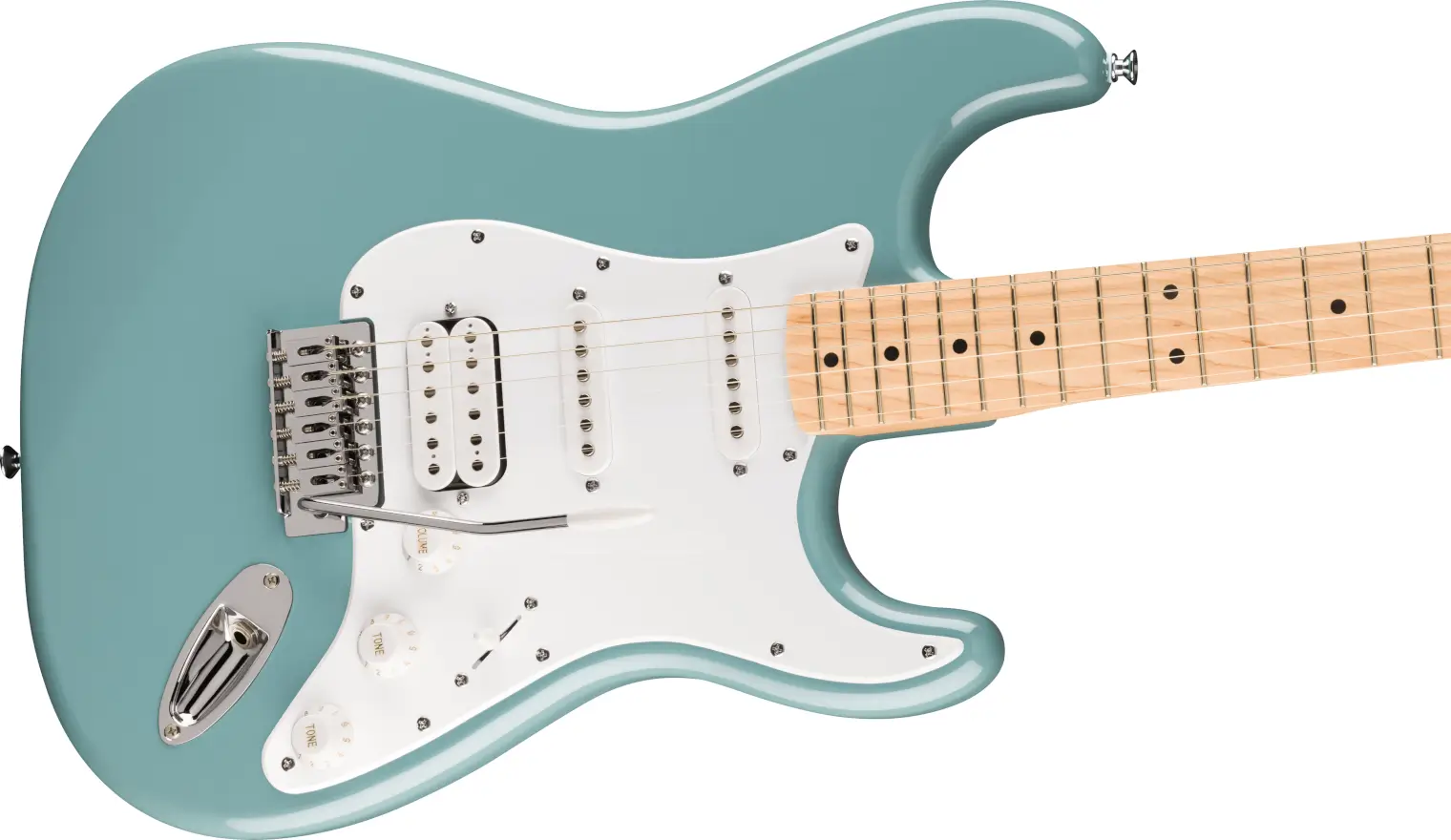 Gitara elektryczna Squier by Fender Affinity Series Stratocaster FSR HSS MN WPG SNG - miniatura
