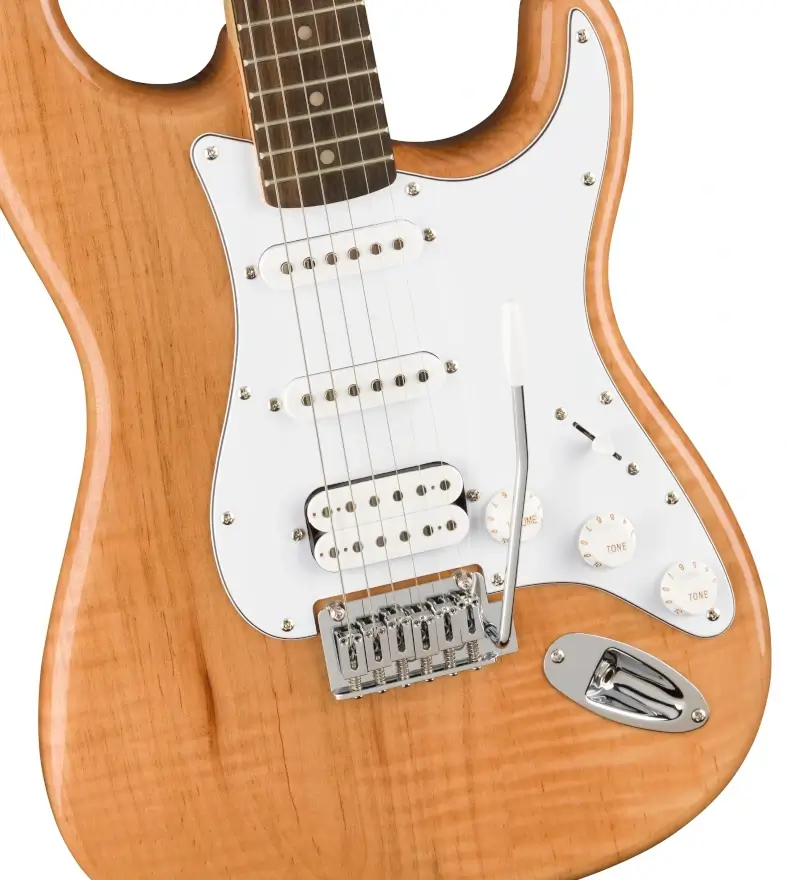 Gitara elektryczna  Squier by Fender Affinity Series Stratocaster FSR HSS LRL WPG NAT - miniatura