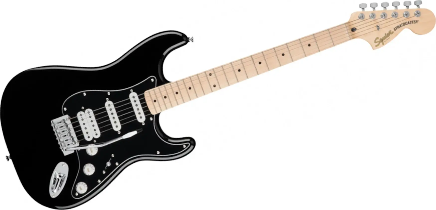 Gitara elektryczna  Squier by Fender Affinity Series Stratocaster FSR HSS MN BPG BLK