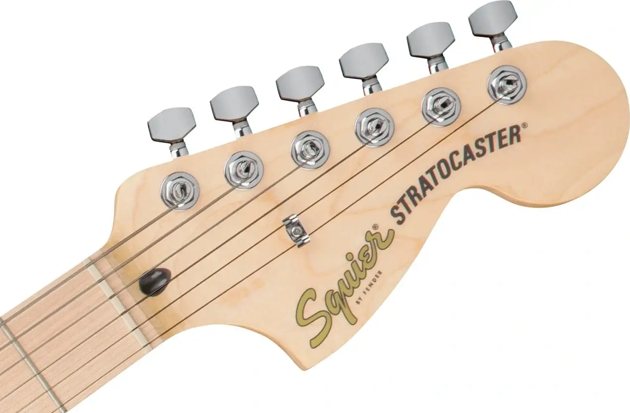 Gitara elektryczna  Squier by Fender Affinity Series Stratocaster FSR HSS MN BPG BLK - miniatura