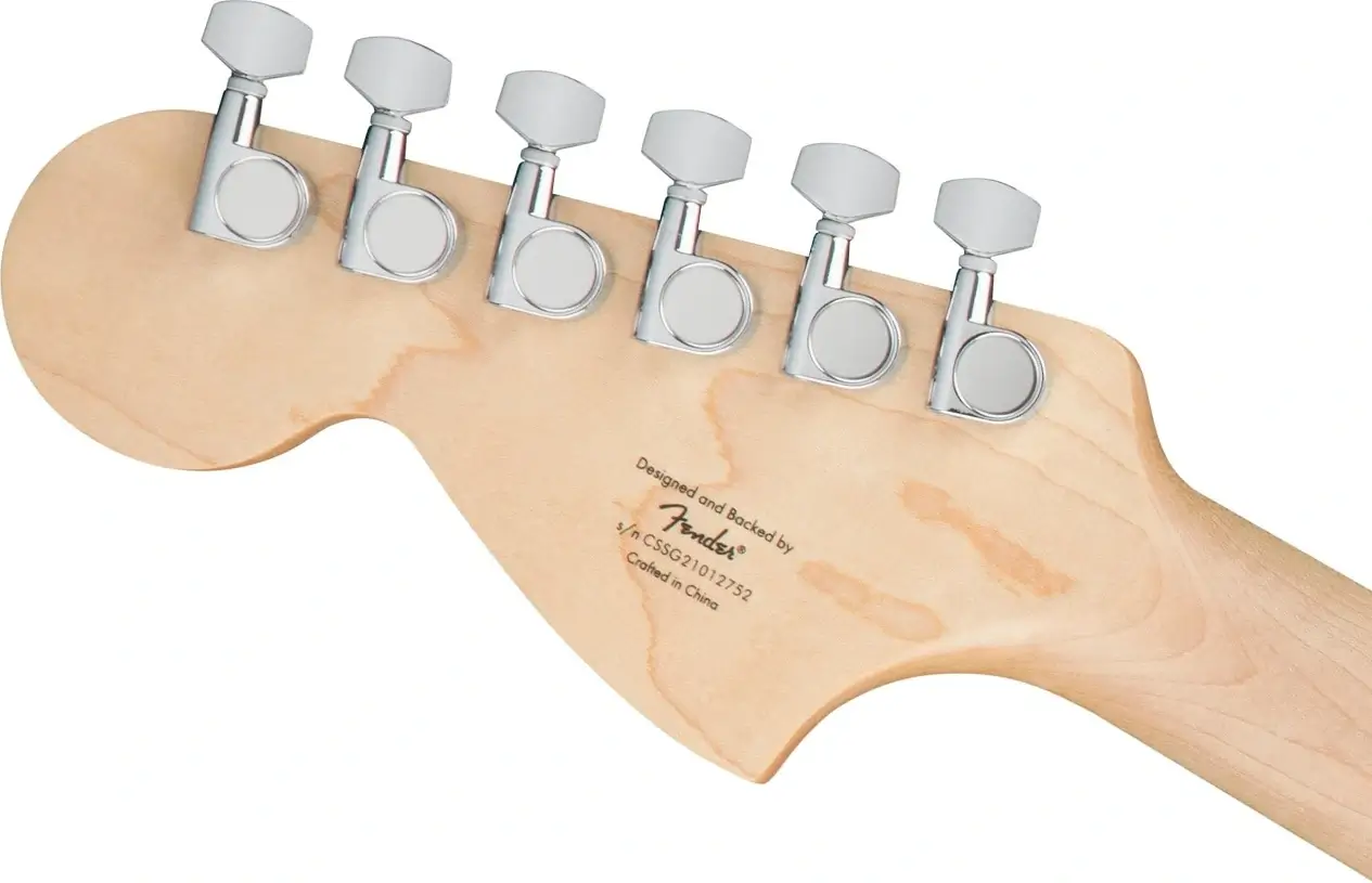 Gitara elektryczna  Squier by Fender Affinity Series Stratocaster FSR HSS MN BPG BLK - miniatura